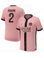 Paris Saint-Germain Achraf Hakimi #2 Rezervni Dres 2024-25 Kratak Rukavima